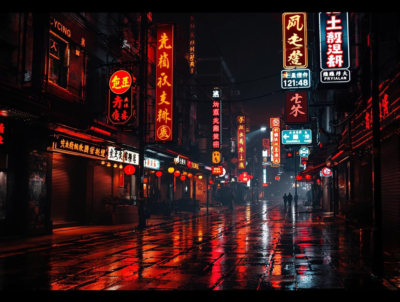 木兰影院影视作品霓虹深渊剧照
